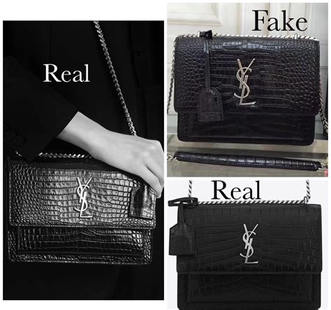 yves saint laurent tasche fake|how to spot a fake ysl bag.